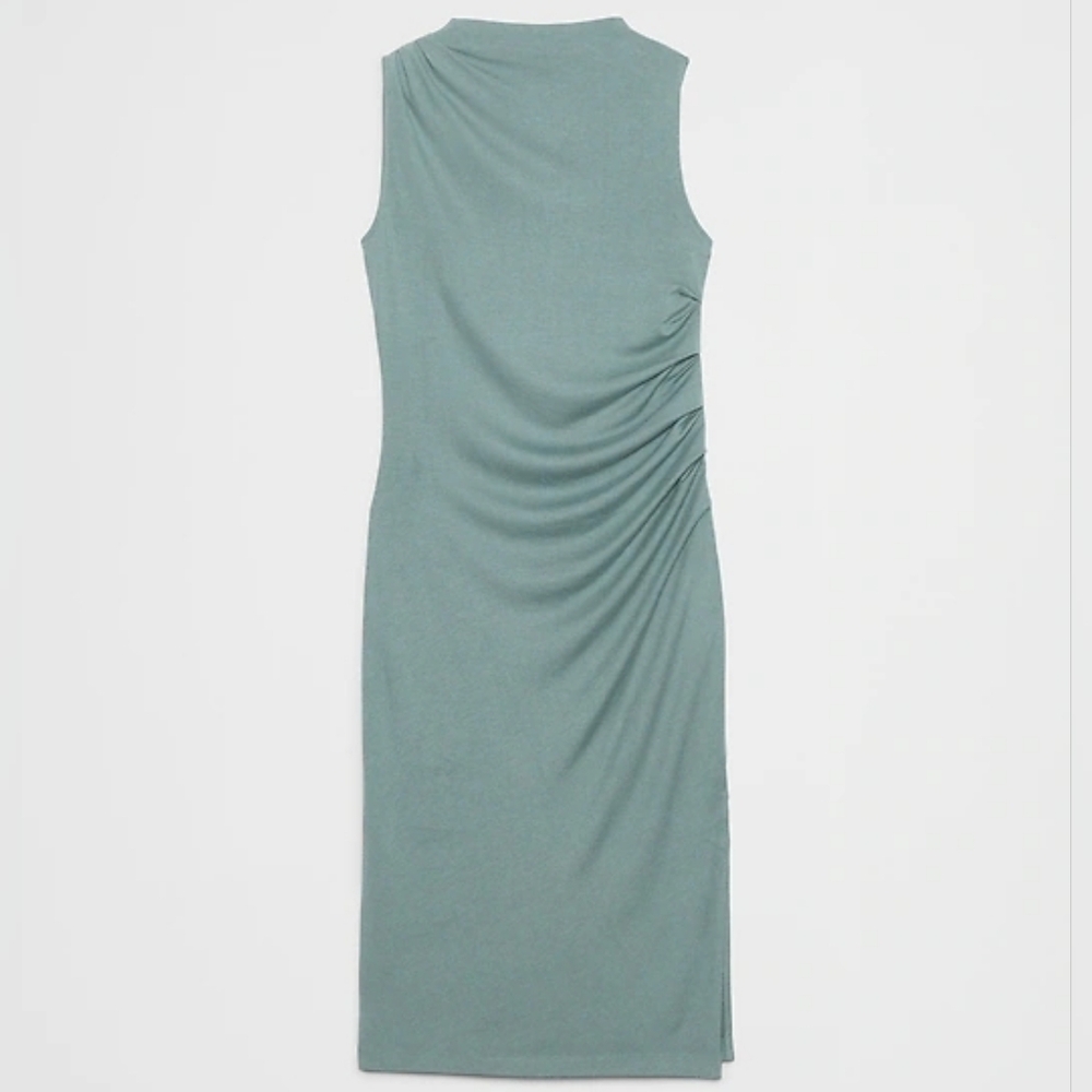 NWT BANANA REPUBLIC | $100 Bateau-Neck Midi Dress - Picture 4 of 4